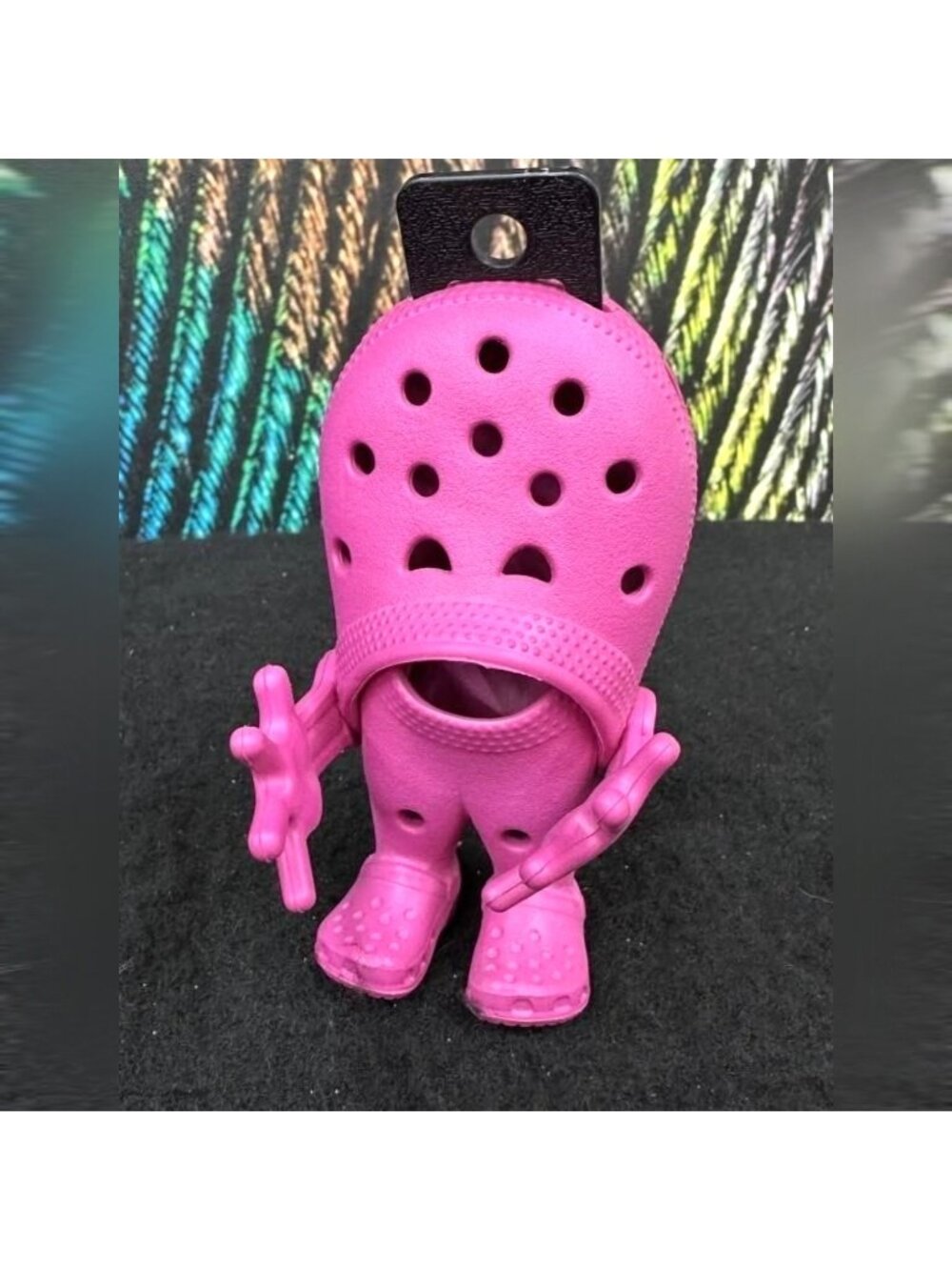 Crocs Croslite Guy Advertising Figure